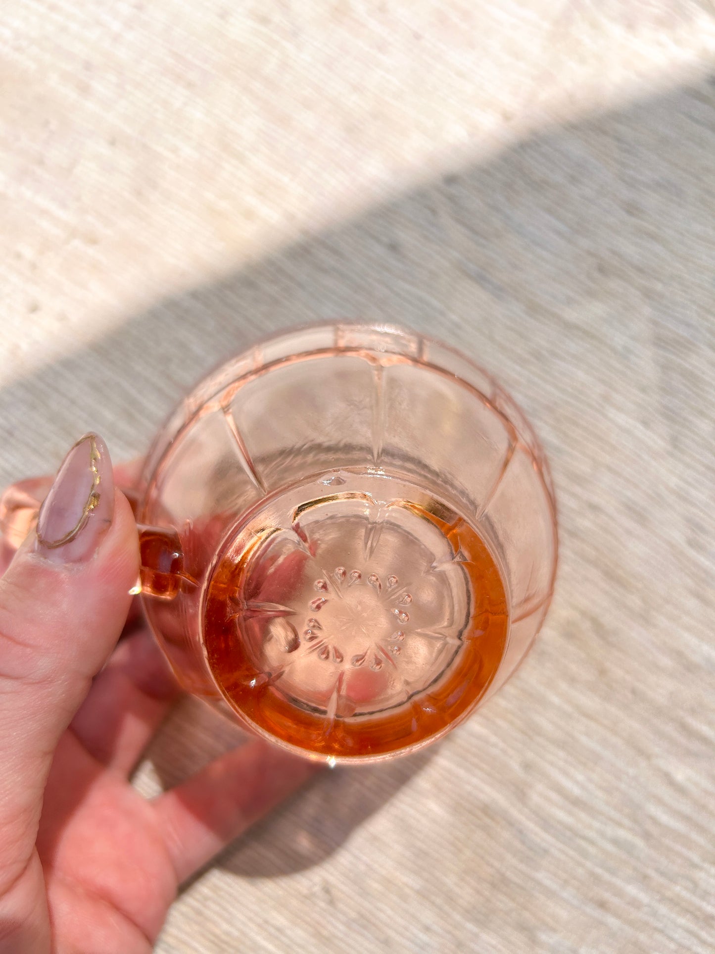 Jeanette Doric Pink Depression Glass Selection Collectable Glass