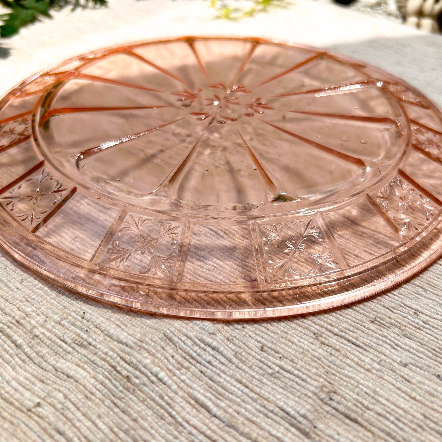 Jeanette Doric Pink Depression Glass Selection Collectable Glass