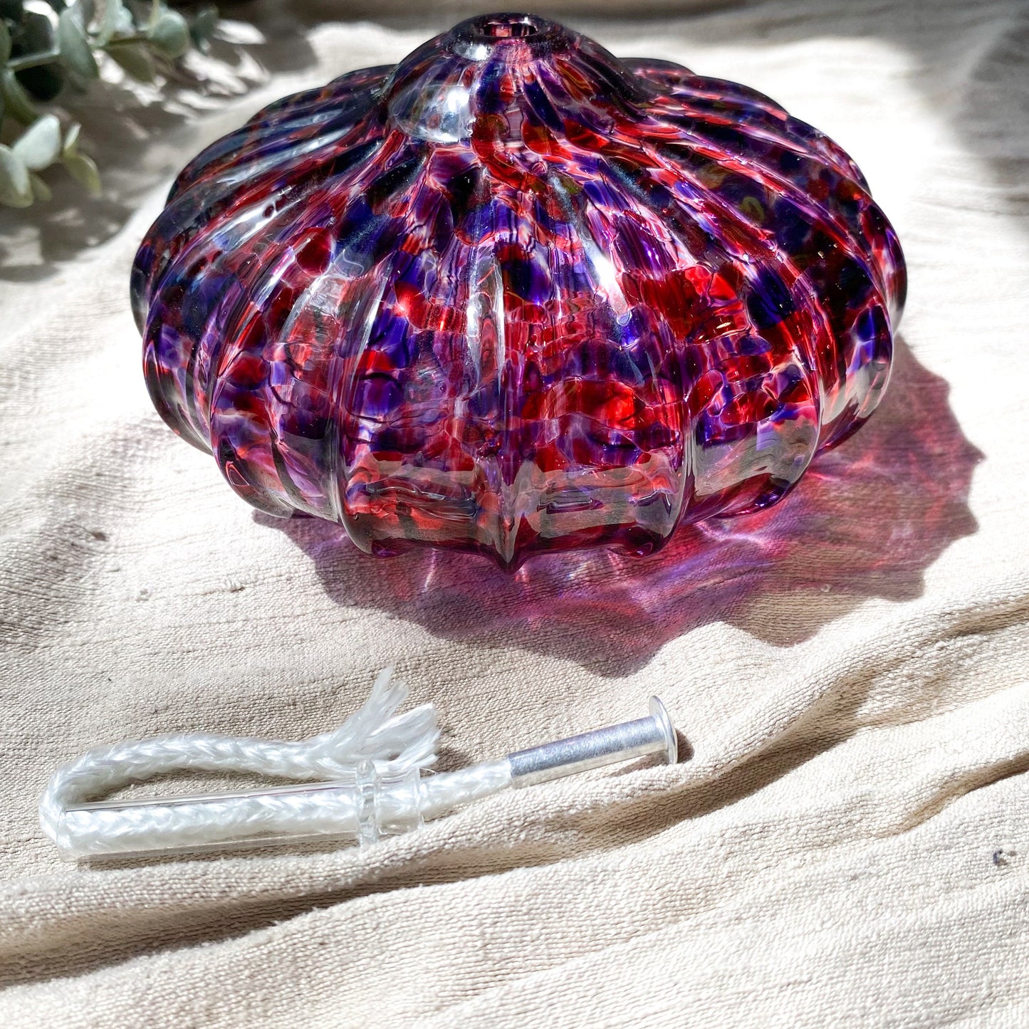 Vintage Ian Forbes Art Glass Oil Diffuser