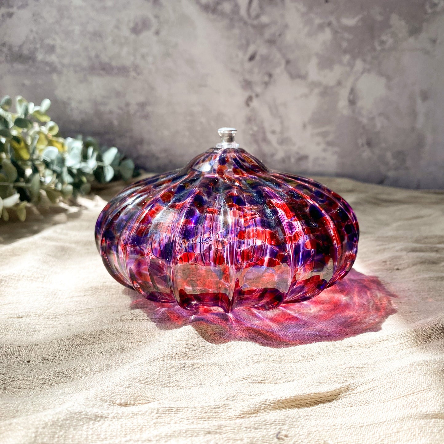 Vintage Ian Forbes Art Glass Oil Diffuser