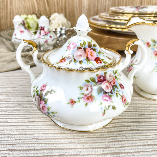 Royal Albert Cottage Garden Bone China Tea Set Pieces