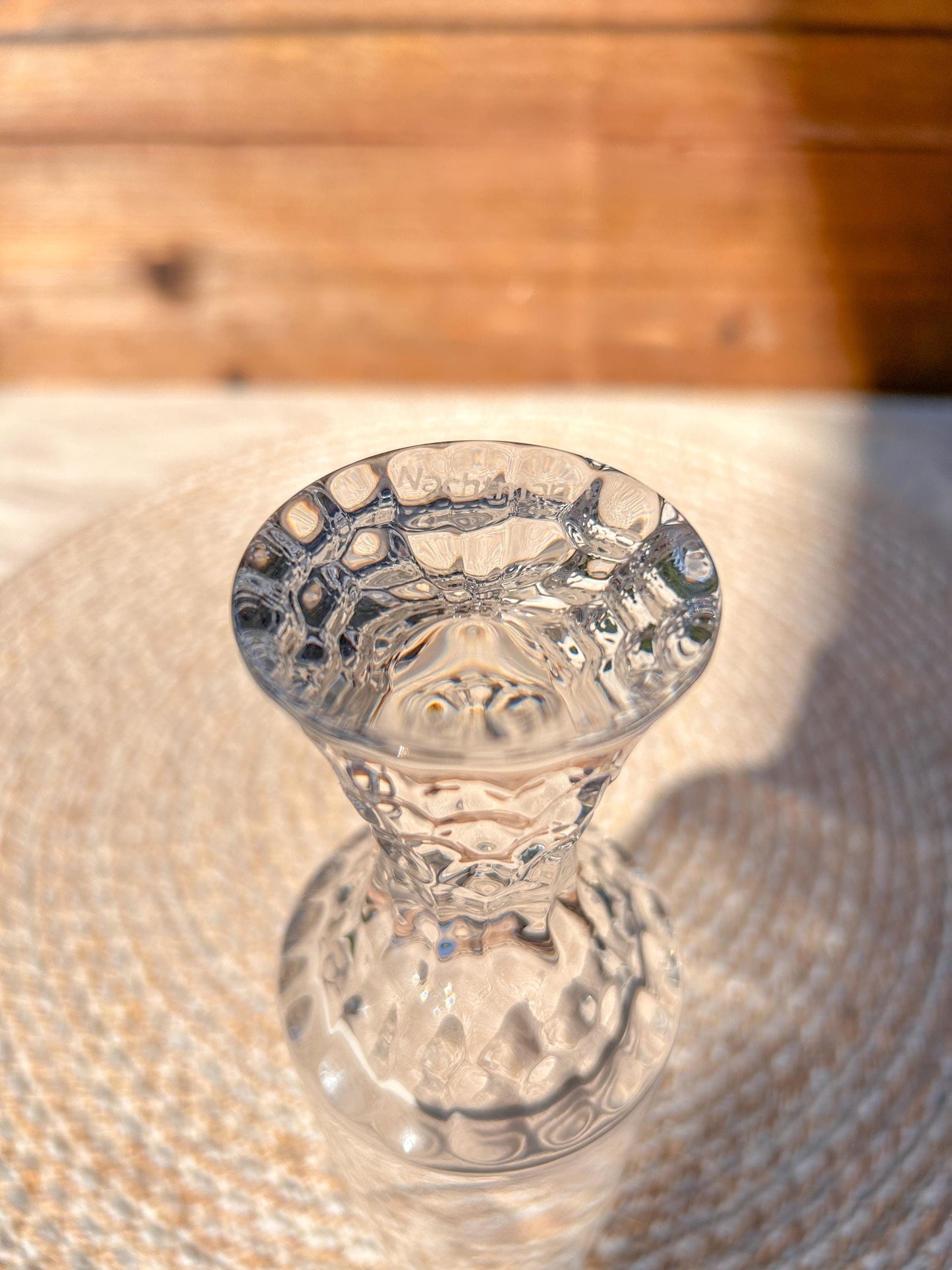 Vintage Nachtmann Champagne Glass Flute Retro Drinkware