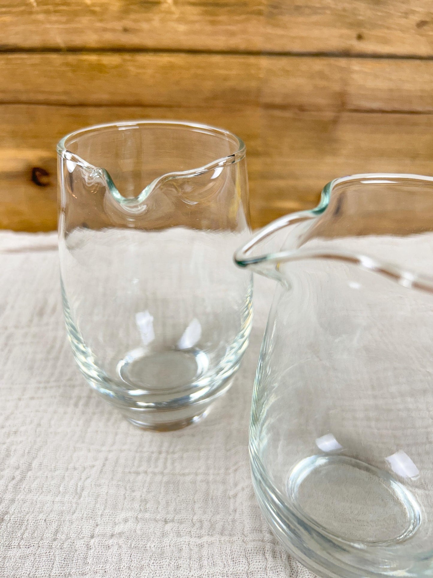 MCM Libbey Glass Mixing Cocktail Pitcher