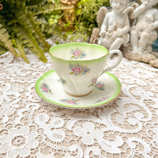 Royal Albert Dainty Horizon Series Bone China Teacup & Saucer Set