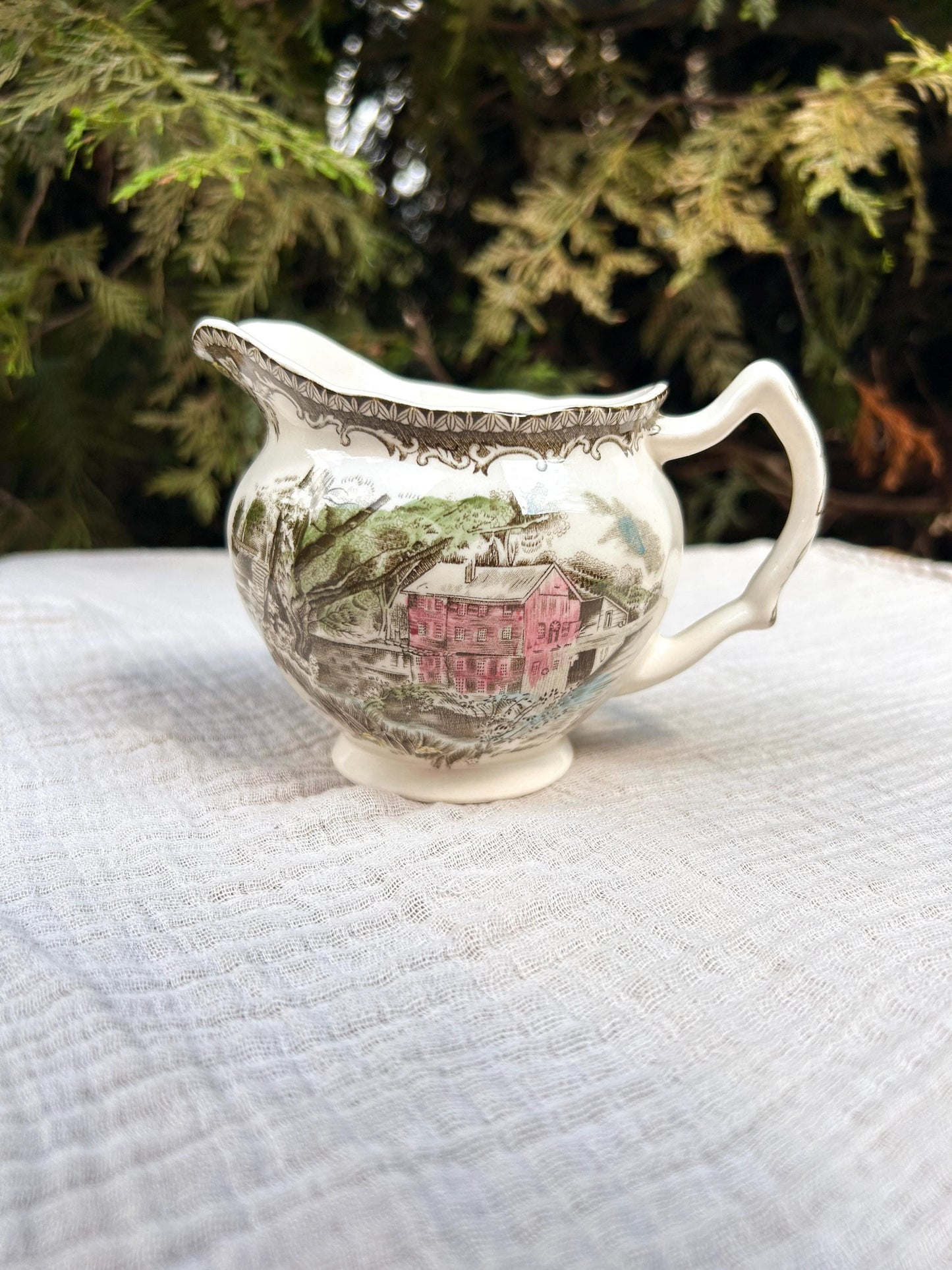 Vintage Johnson Brothers Friendly Village Creamer Jug