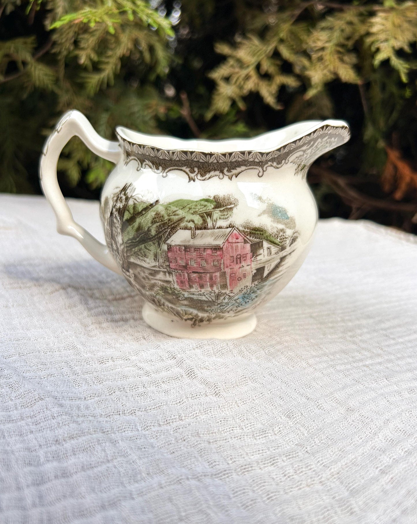 Vintage Johnson Brothers Friendly Village Creamer Jug