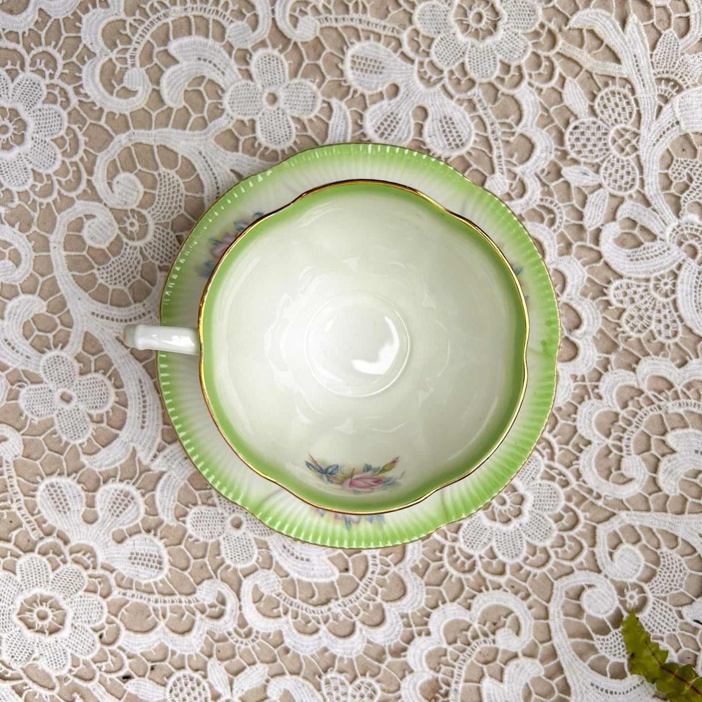 Royal Albert Dainty Horizon Series Bone China Teacup & Saucer Set