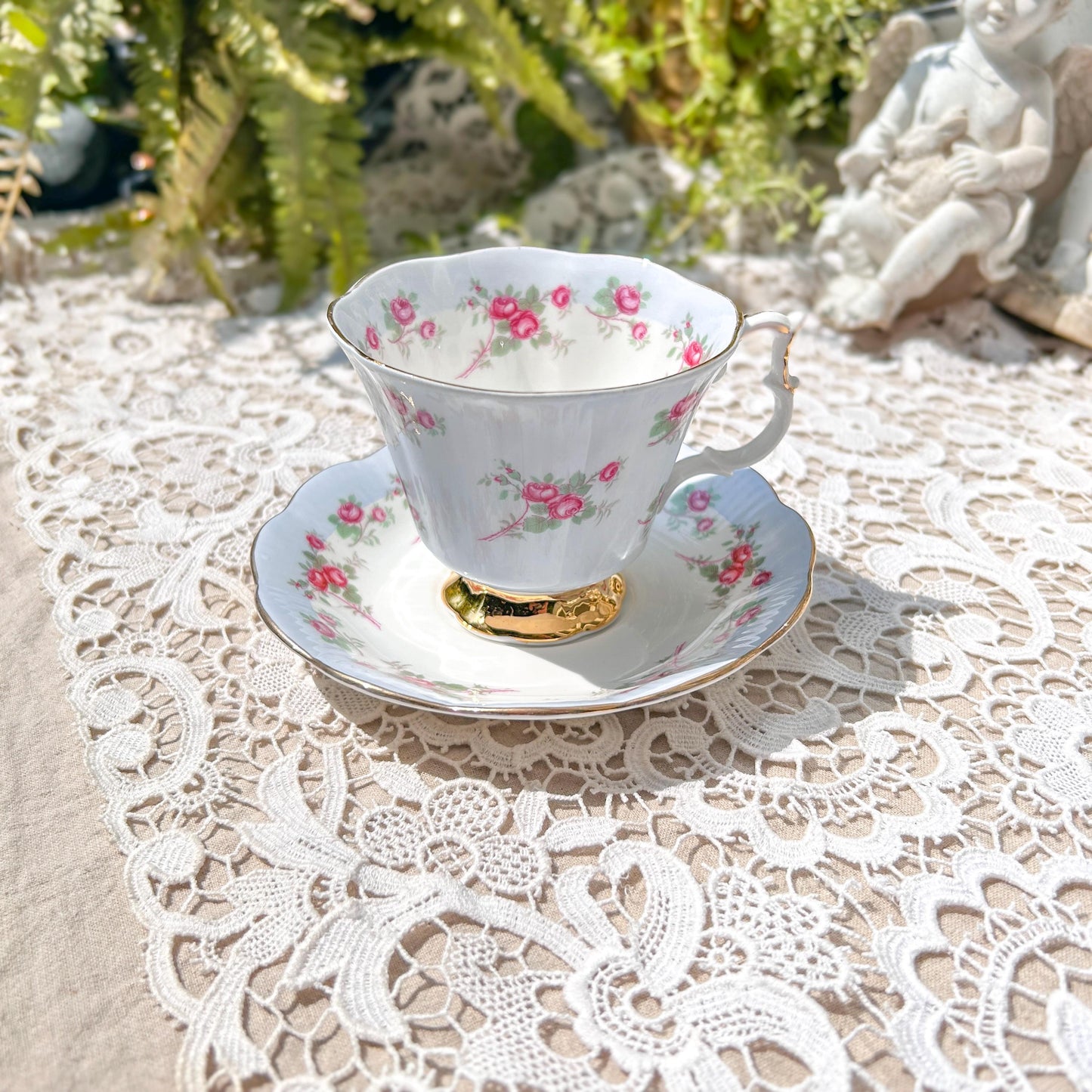 Royal Albert Bone China Teacup & Saucer Symphony Series Gainsborough