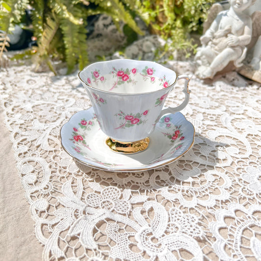 Royal Albert Bone China Teacup & Saucer Symphony Series Gainsborough