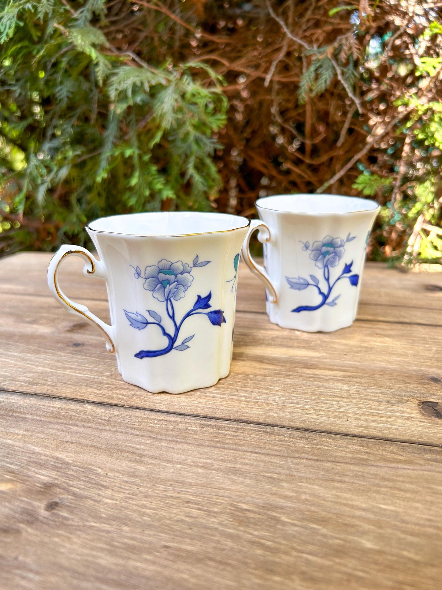 Vintage Royal Grafton Dynasty Tea Mug Set Gift