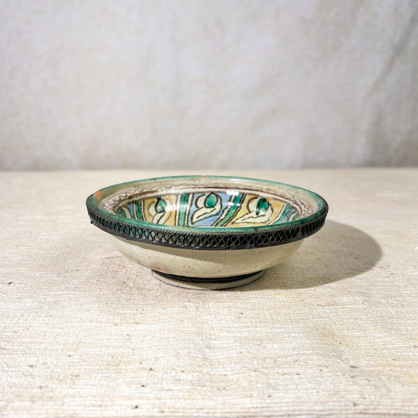 Moroccan Earthenware Bowl Decorative Home Country Living