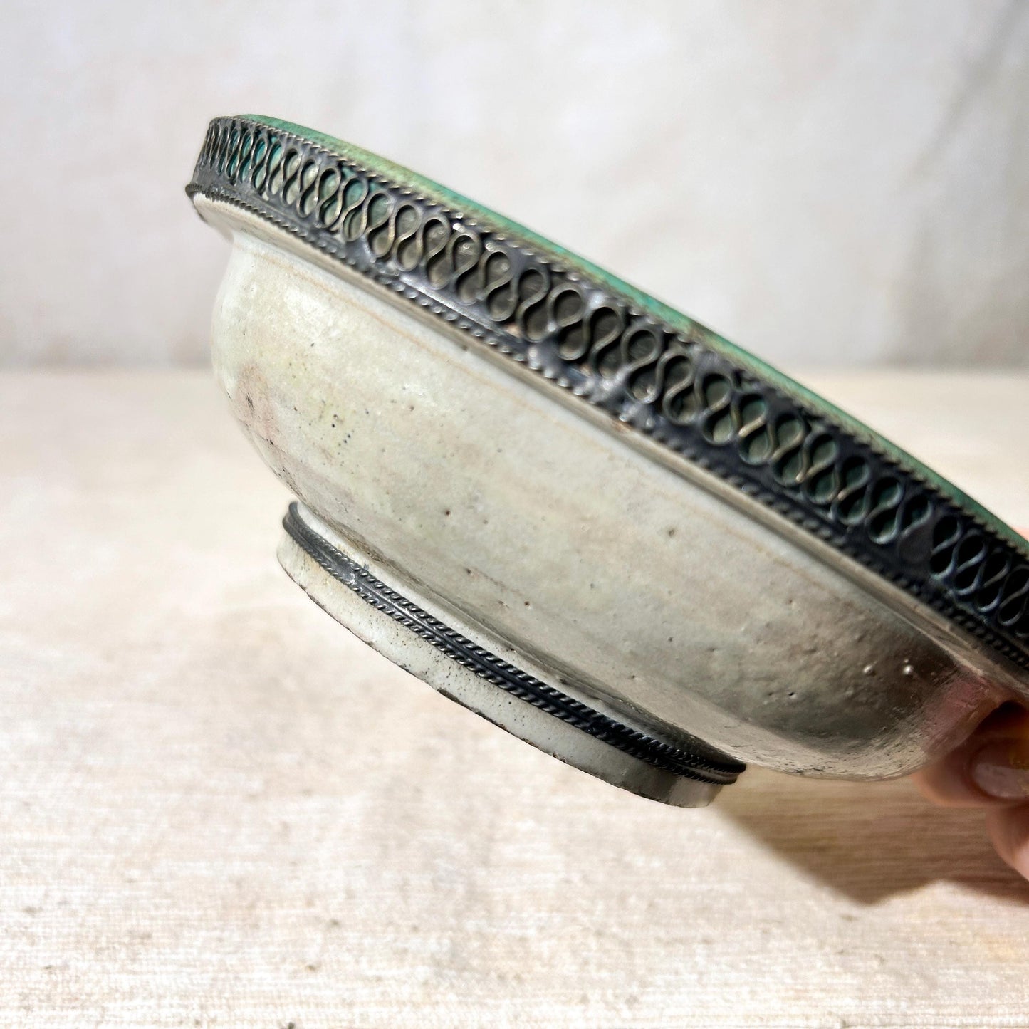 Moroccan Earthenware Bowl Decorative Home Country Living