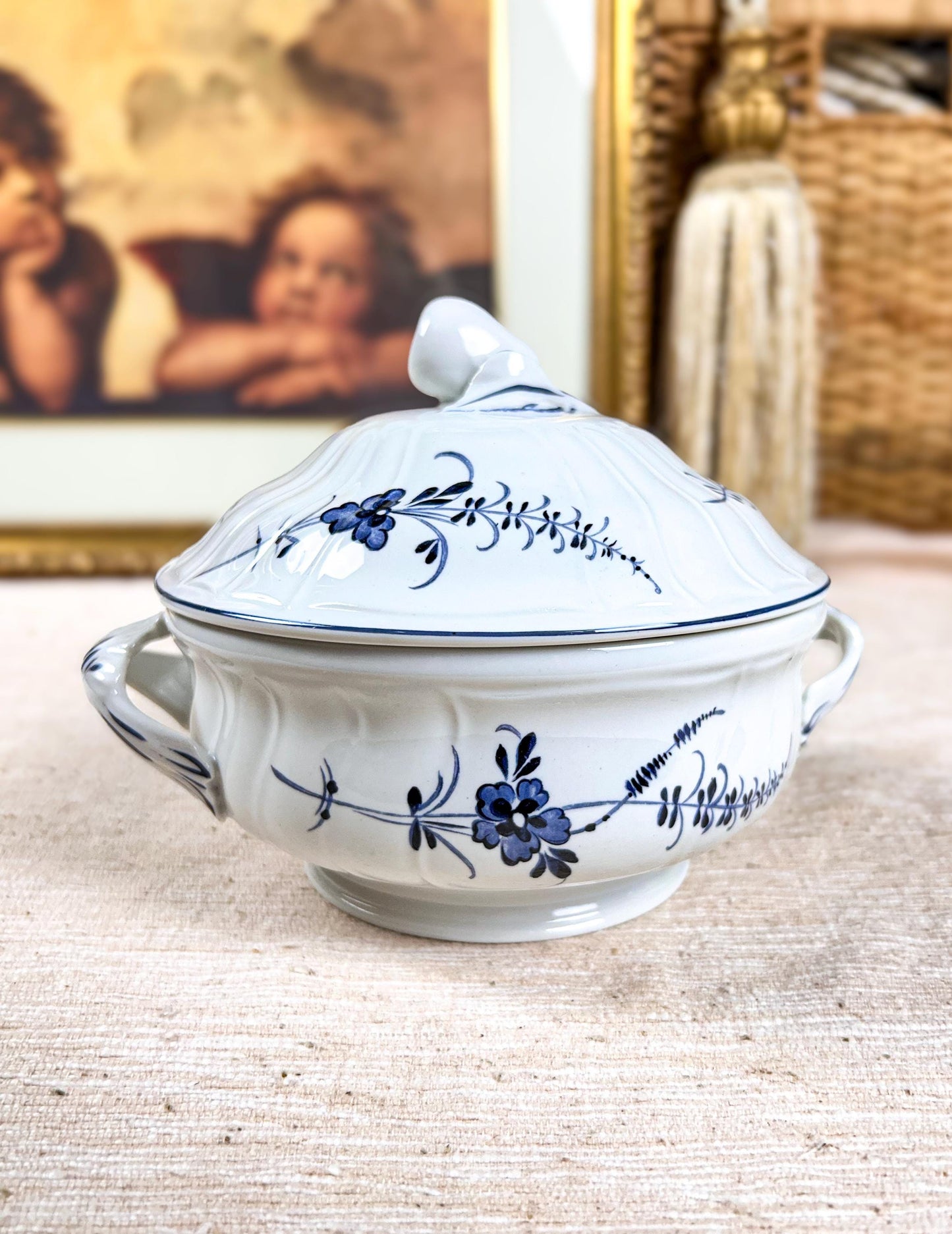 Villeroy & Boch Vieux Luxemborg Bowl with Lid