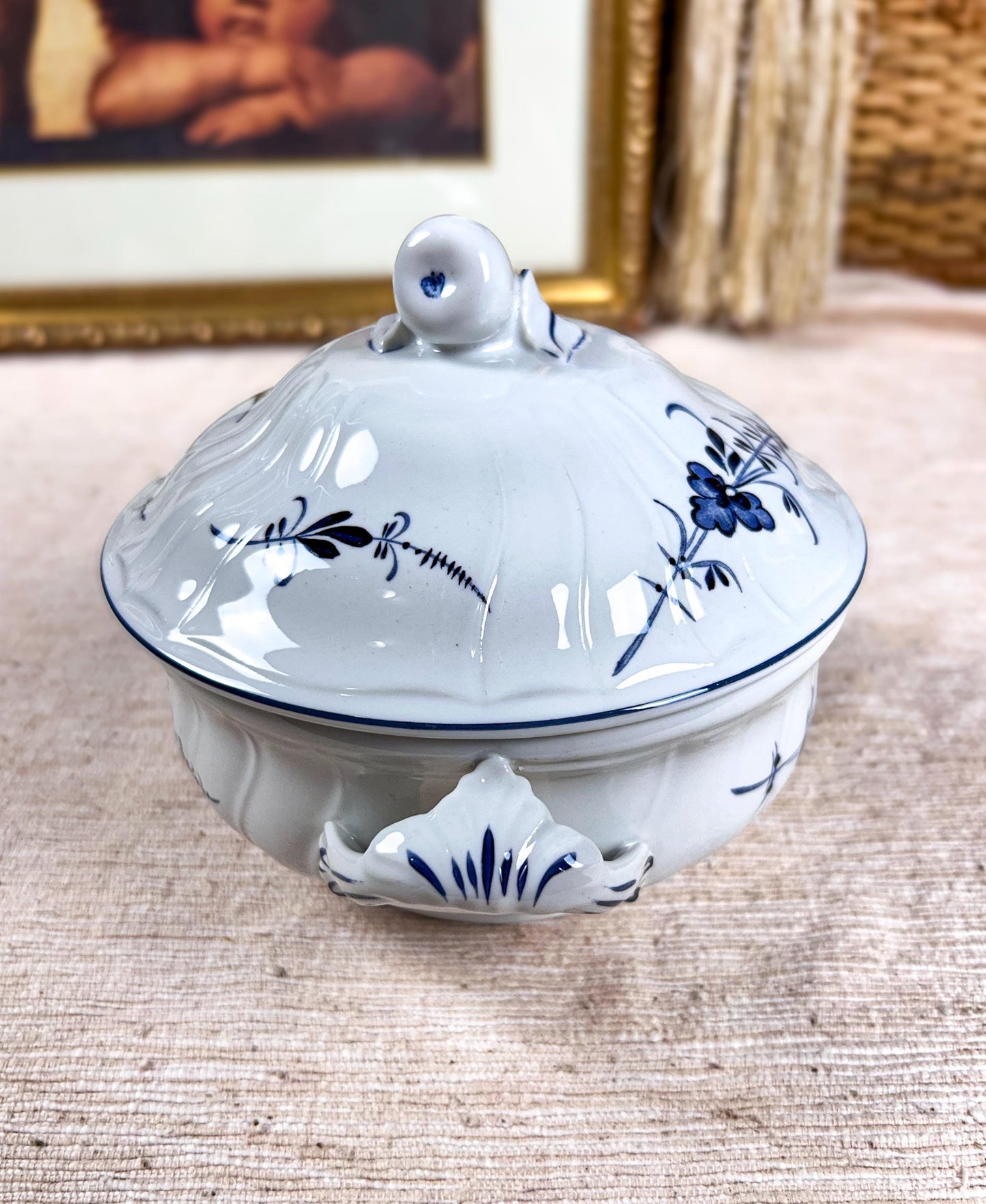 Villeroy & Boch Vieux Luxemborg Bowl with Lid