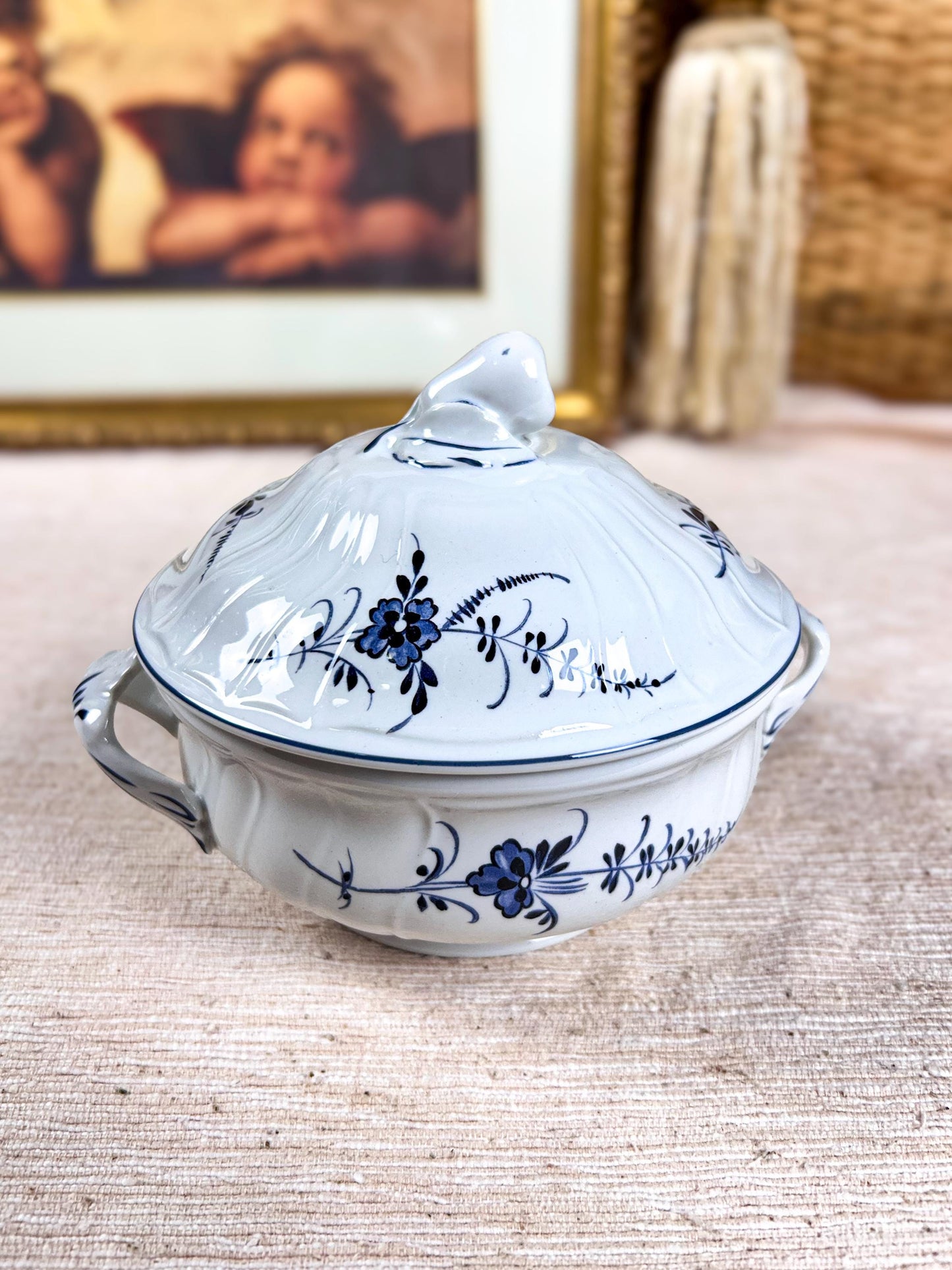 Villeroy & Boch Vieux Luxemborg Bowl with Lid