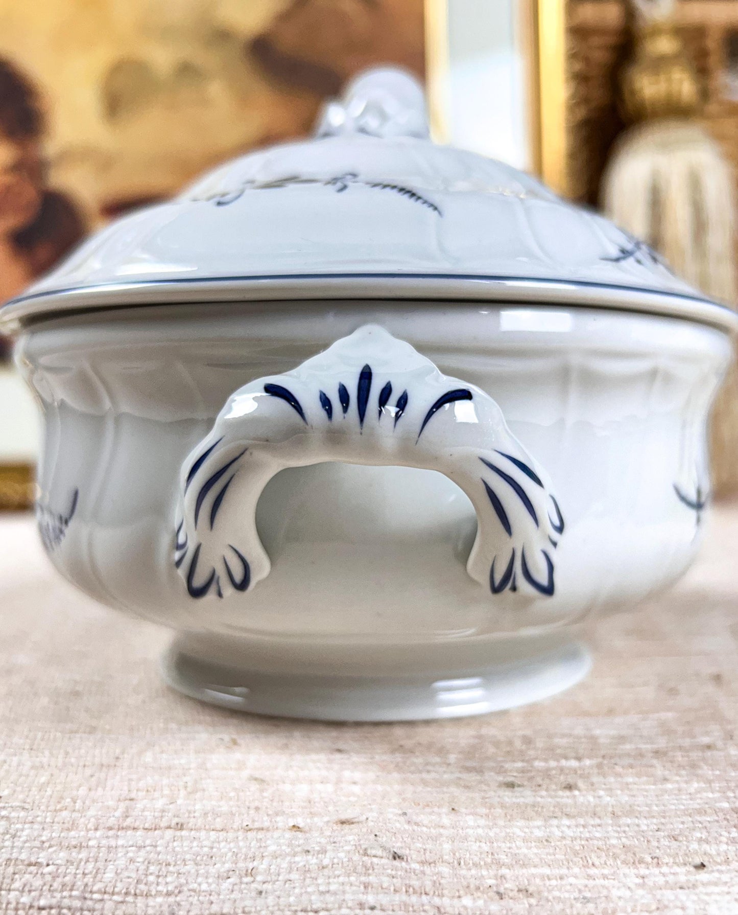 Villeroy & Boch Vieux Luxemborg Bowl with Lid