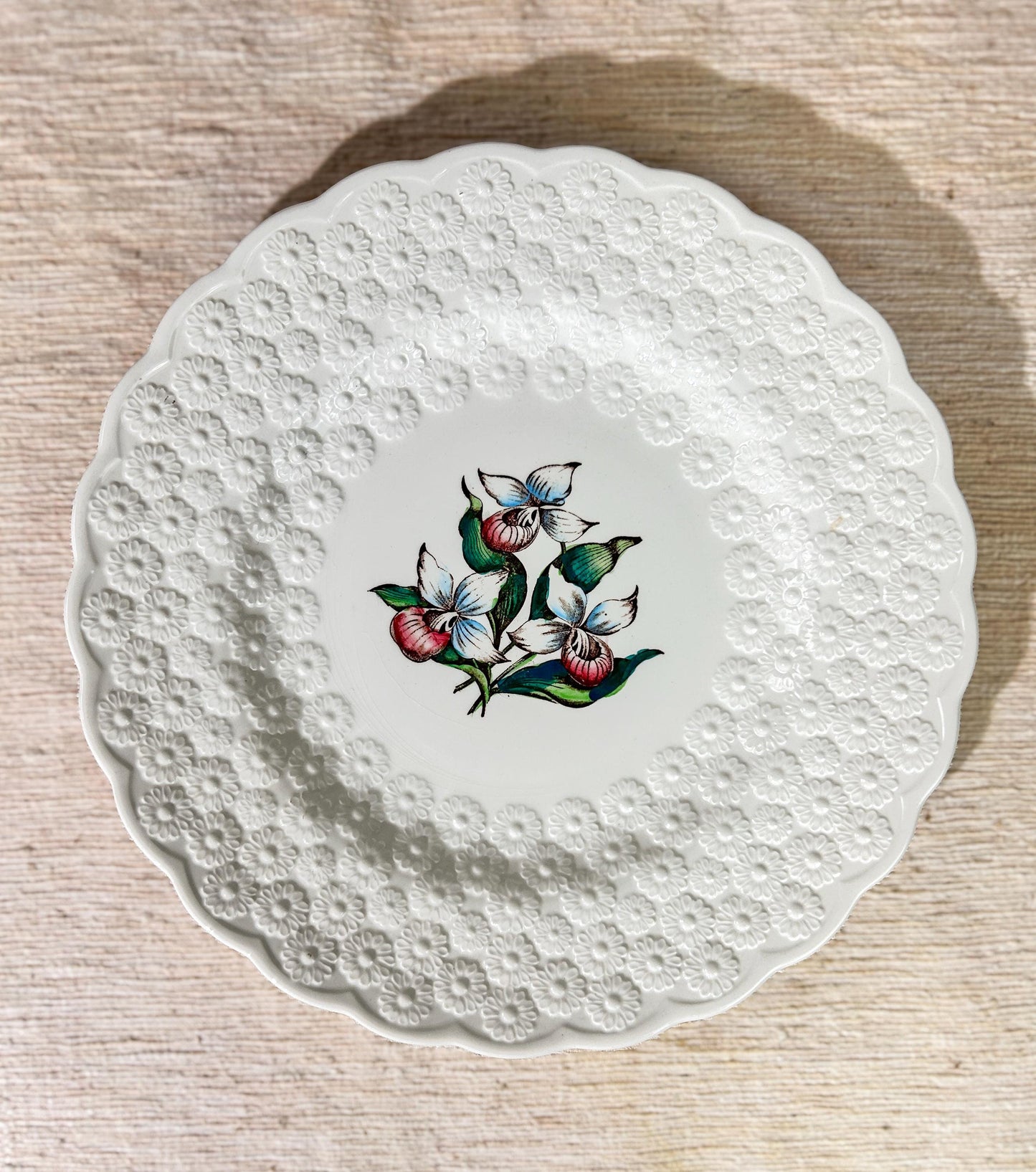 Copeland Spode First Edition Collector Plate Canadian Centennial Provincial Flowers