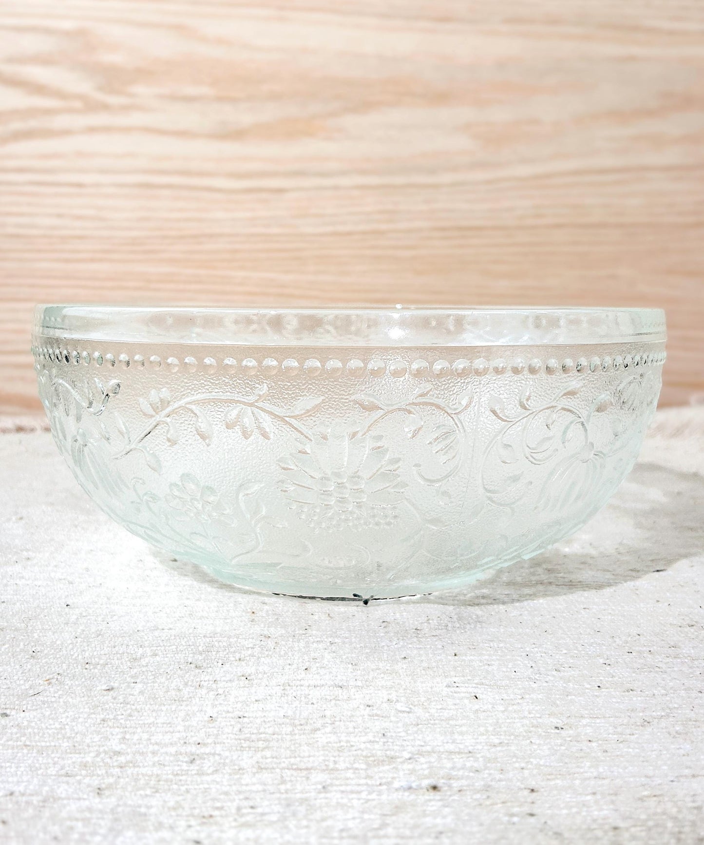 Pavel Panek Onion Cibulak Punch Bowl Sklo Union Czech Vintage Glass