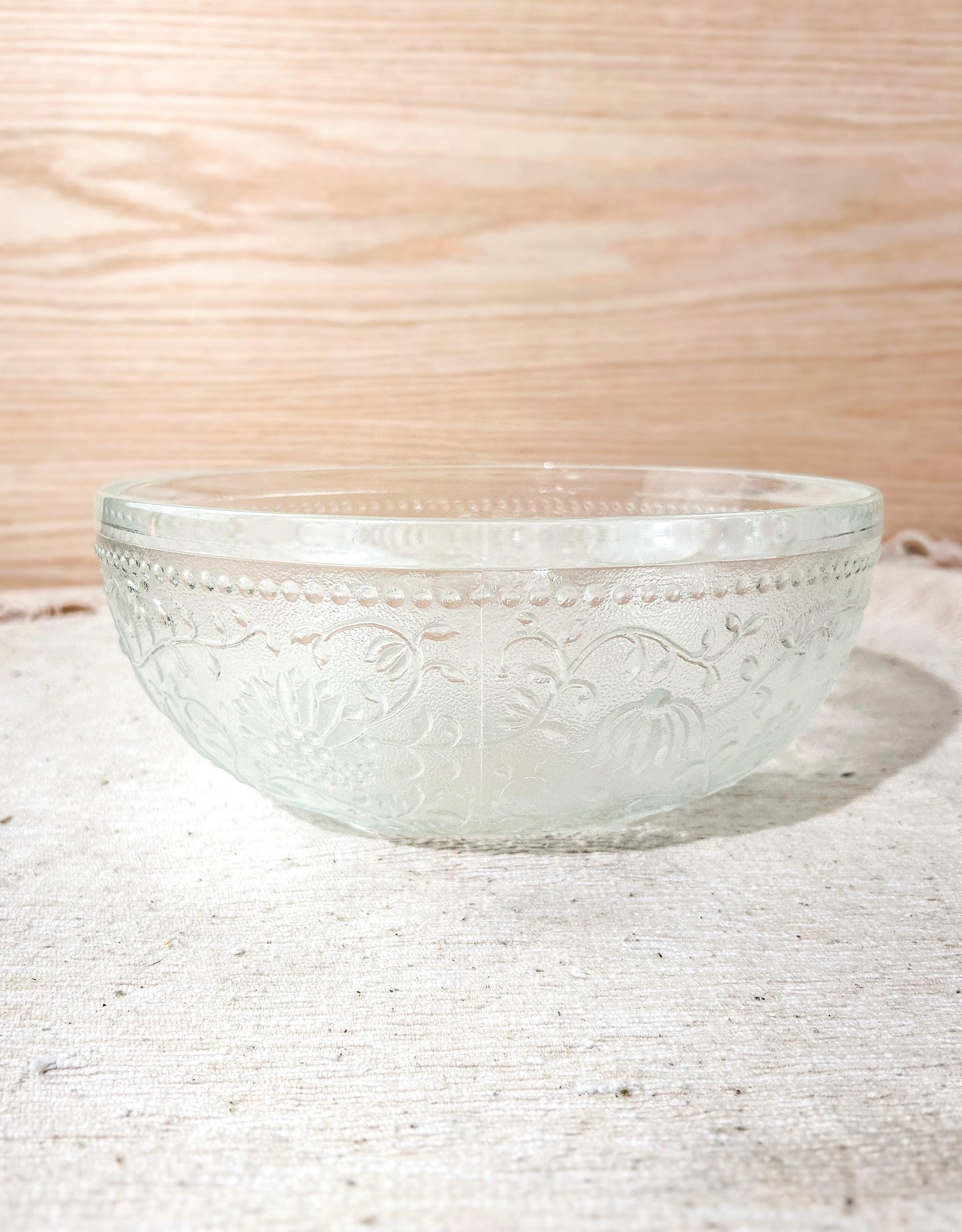 Pavel Panek Onion Cibulak Punch Bowl Sklo Union Czech Vintage Glass