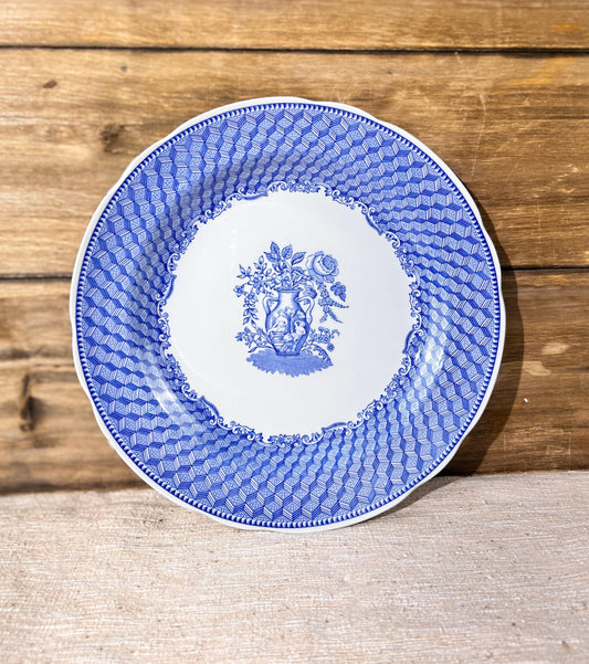 Spode Blue Room Portland Vase Decorative Dinner Plate Cottage Cabin Display