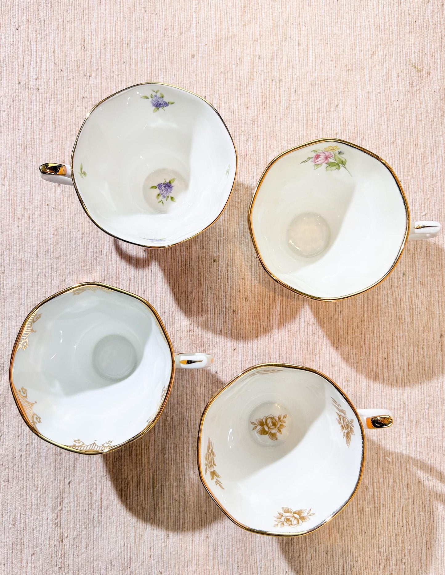 Royal Albert 100 Years Teacups Fine Bone China