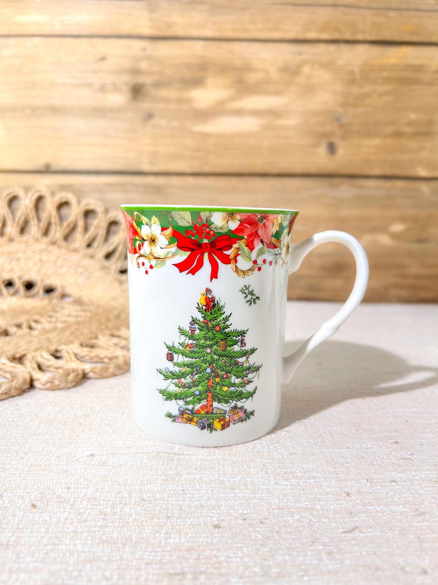 Spode Christmas Tree Mug Annual Collection