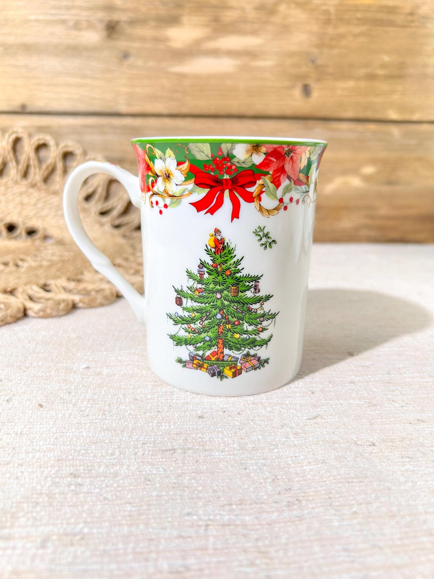 Spode Christmas Tree Mug Annual Collection