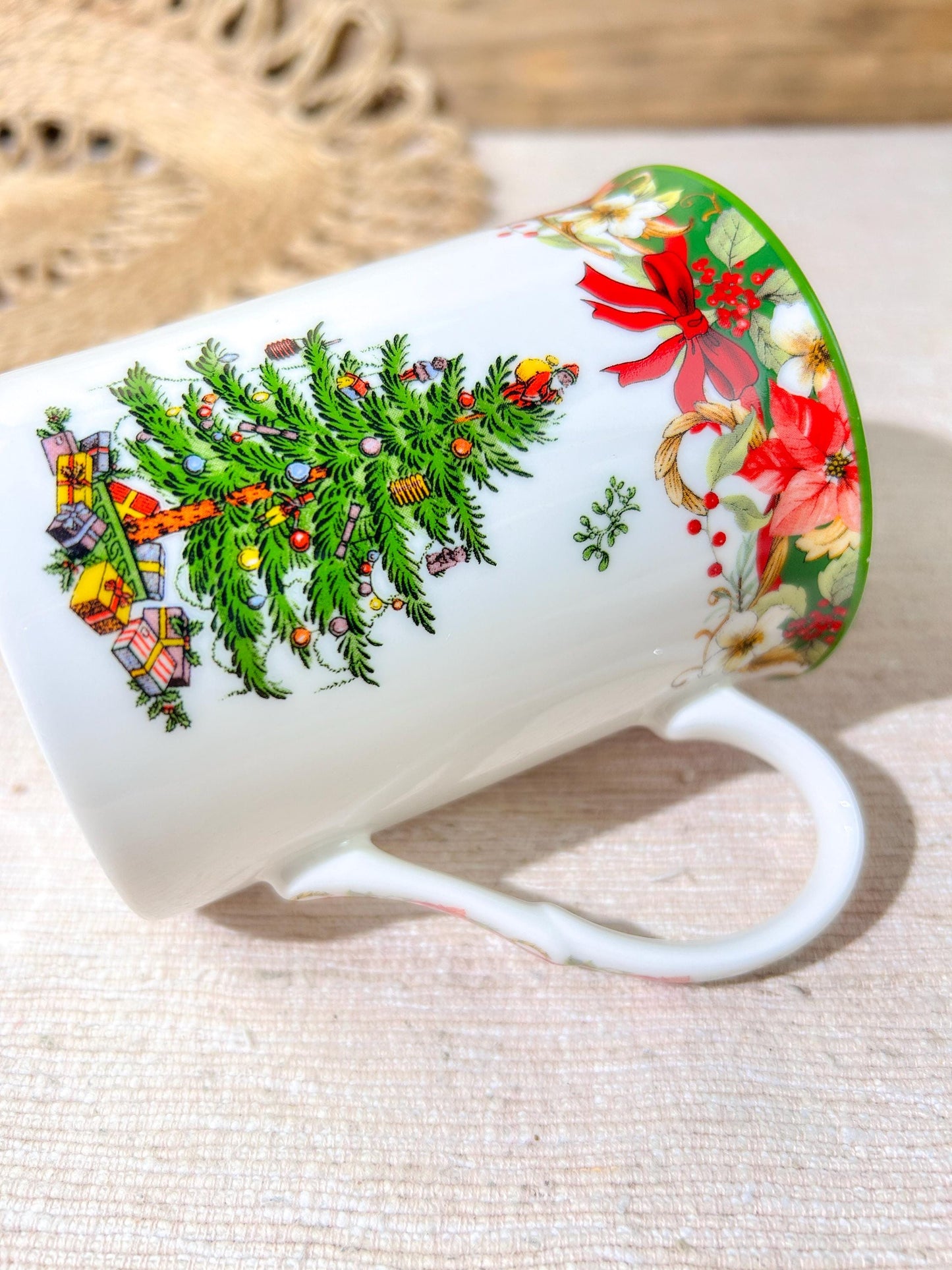 Spode Christmas Tree Mug Annual Collection